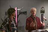 Vernissage der Ausstellung STILETTO DIALOGE